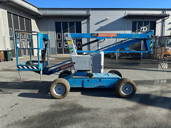 Vikbomslift 10m EL - Nifty HR10