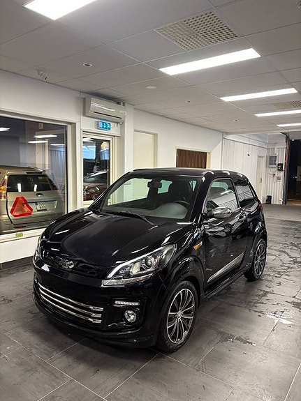 Mopedbil Ligier JS50L DCI (2550mil NÄRA NYSKICK) A/C ELEGANC