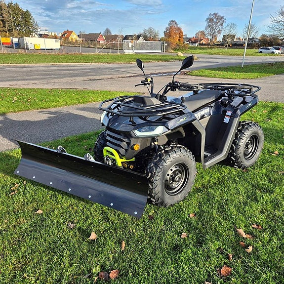 Segway AT5 S Standard EPS Black/Green+ SNÖBLAD