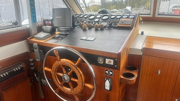 Storebro 34 Baltic Flybridge 1984 Finland 11 of 12