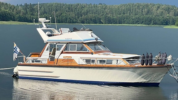 Storebro 34 Baltic Flybridge 1984 Finland 2 of 12
