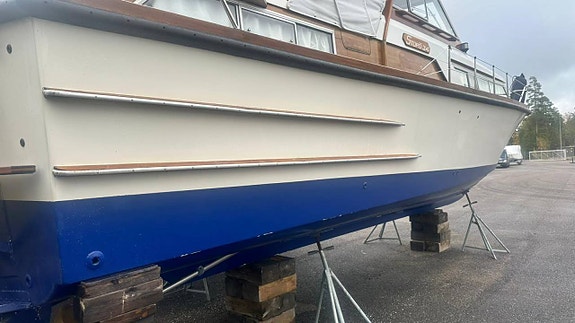 Storebro 34 Baltic Flybridge 1984 Finland 6 of 12