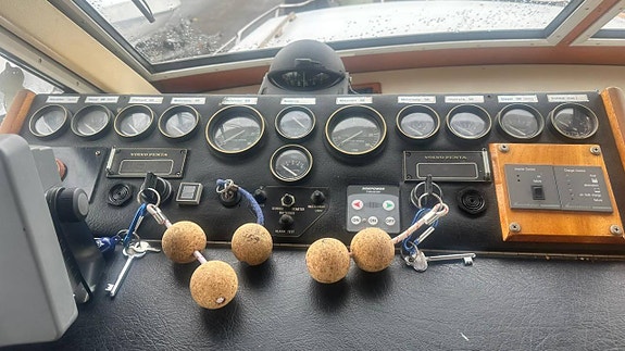 Storebro 34 Baltic Flybridge 1984 Finland 4 of 12