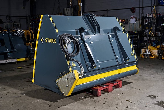 Sandspridarskopor STARK