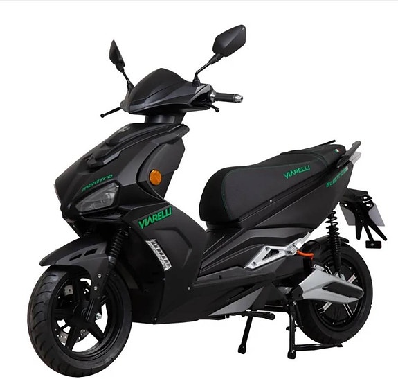 Elmoped Viarelli Monztro Mattsvart Klass 1 5 of 9