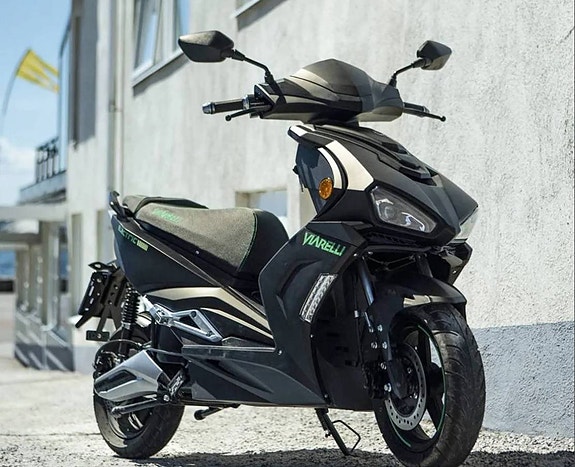 Elmoped Viarelli Monztro Mattsvart Klass 1 9 of 9