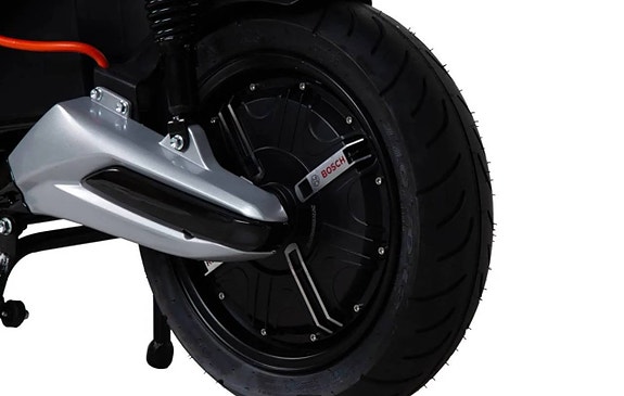 Elmoped Viarelli Monztro Mattsvart Klass 1 8 of 9