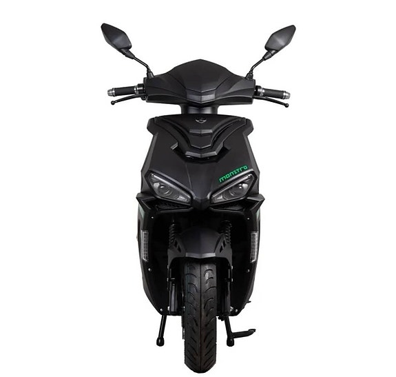 Elmoped Viarelli Monztro Mattsvart Klass 1 4 of 9
