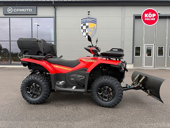 CFMOTO CFORCE 520 L EPS Fullutrustad!