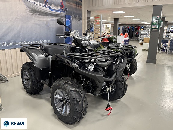 Yamaha Grizzly 700 XTR -25 Traktor B 4 of 5