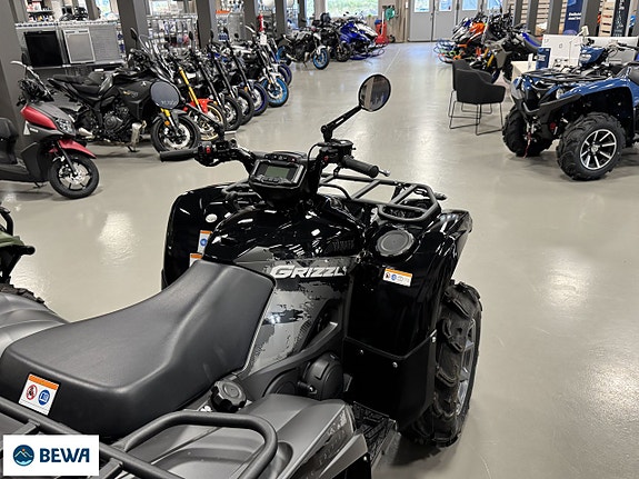 Yamaha Grizzly 700 XTR -25 Traktor B 5 of 5