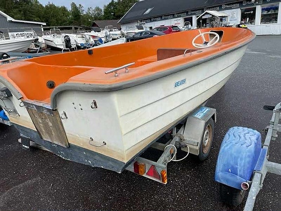 Askeladden 16,  rejält styrpulpet perfekt fiske / arbetsbåt