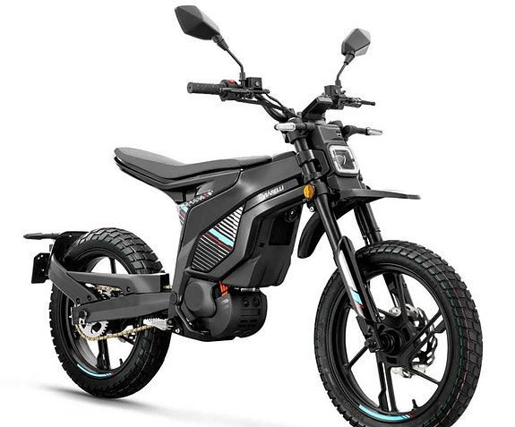 Viarelli Hyperide-S Black 4000W Moped Klass 1 8 of 9