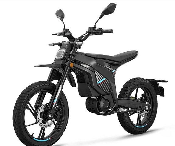 Viarelli Hyperide-S Black 4000W Moped Klass 1 4 of 9