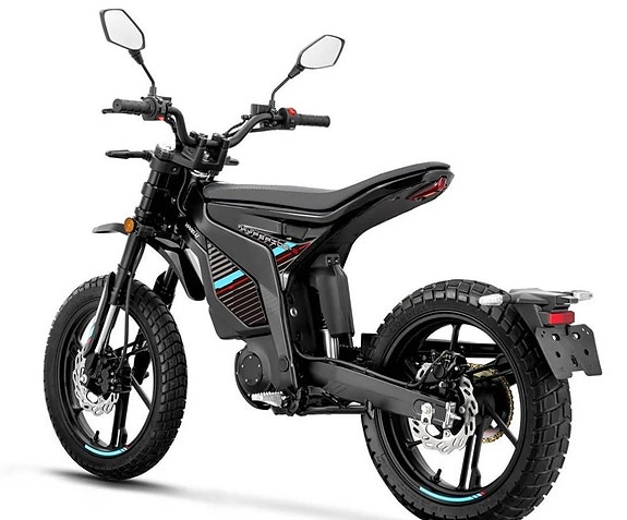 Viarelli Hyperide-S Black 4000W Moped Klass 1 6 of 9