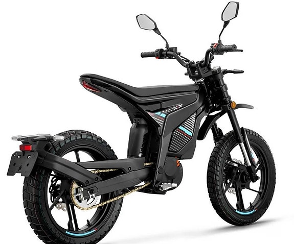 Viarelli Hyperide-S Black 4000W Moped Klass 1 2 of 9