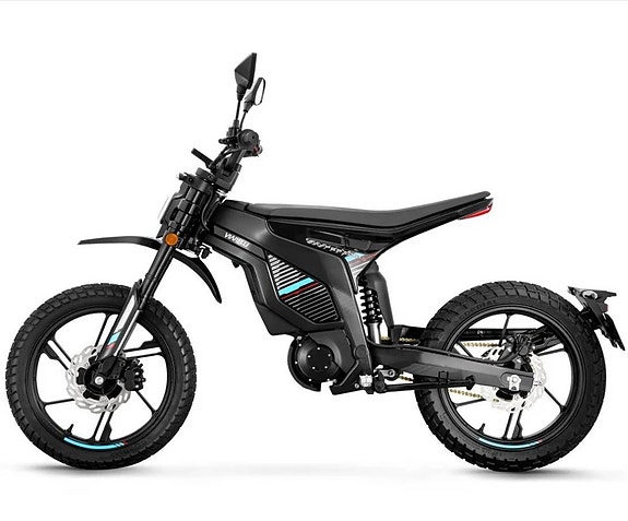 Viarelli Hyperide-S Black 4000W Moped Klass 1 5 of 9