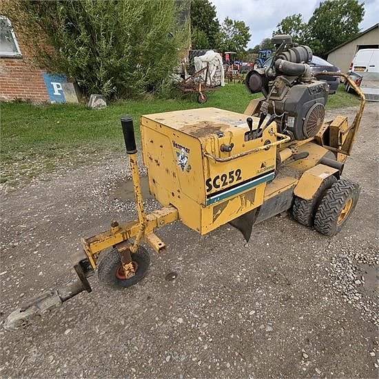 Vermeer SC252 - Stump grinder / stubfræser