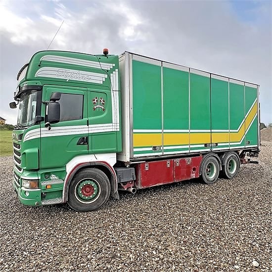 Scania R500 - Including tools and workshop