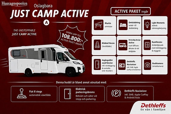 Dethleffs Just Camp T 7052 EB Active Automat 6 of 21
