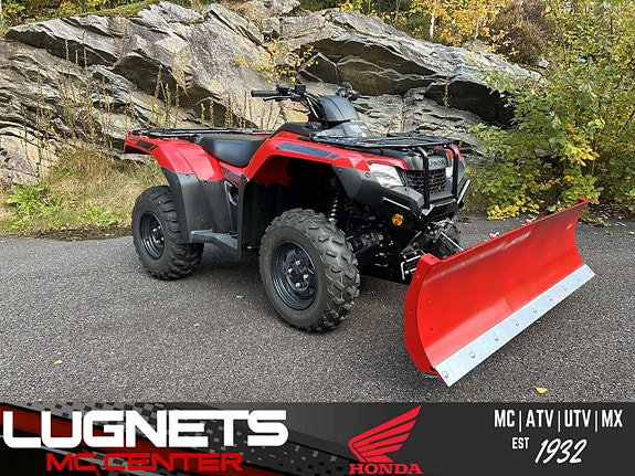 Honda Rancher AT Discover TRX420 FA WL1 + Plogblad