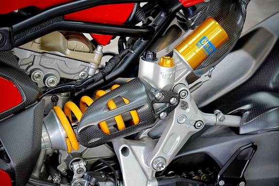 Ducati 1199R Panigale DQS R 205hk Full Kolfiber Akrapovic 12 of 14