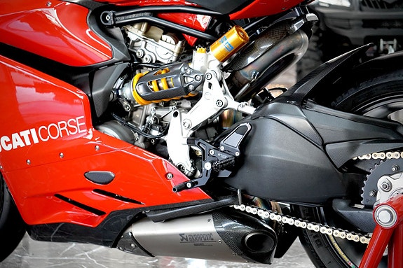 Ducati 1199R Panigale DQS R 205hk Full Kolfiber Akrapovic 6 of 14