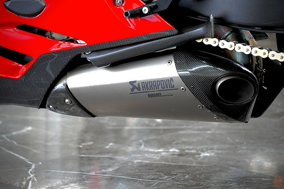 Ducati 1199R Panigale DQS R 205hk Full Kolfiber Akrapovic 7 of 14