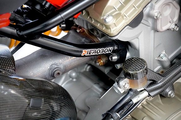 Ducati 1199R Panigale DQS R 205hk Full Kolfiber Akrapovic 11 of 14