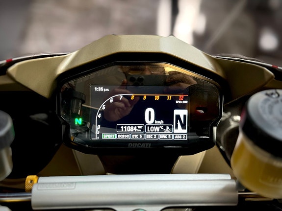 Ducati 1199R Panigale DQS R 205hk Full Kolfiber Akrapovic 14 of 14