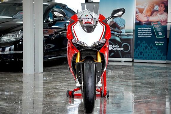 Ducati 1199R Panigale DQS R 205hk Full Kolfiber Akrapovic 3 of 14