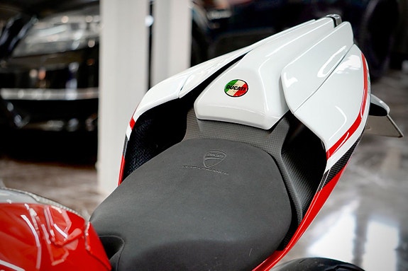 Ducati 1199R Panigale DQS R 205hk Full Kolfiber Akrapovic 13 of 14