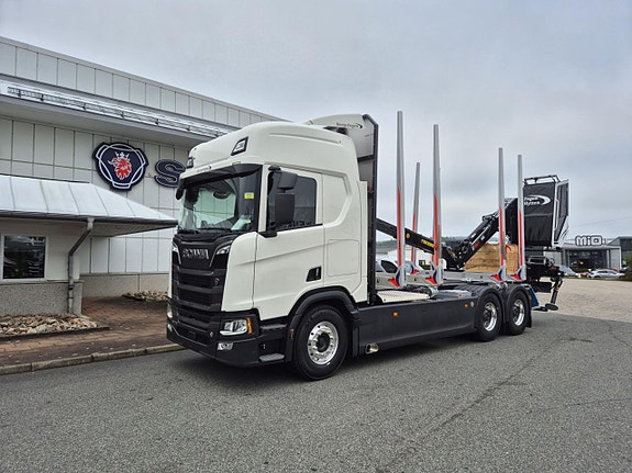 Scania Demokörd R770 B6x4NB