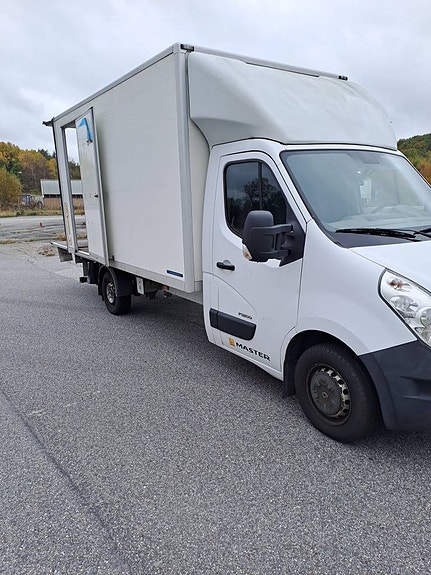 Renault Master skåp bakgavellyft 2011 2 of 9