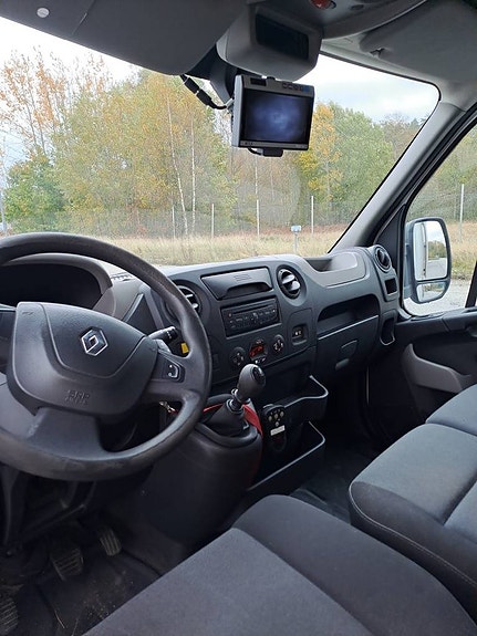 Renault Master skåp bakgavellyft 2011 6 of 9