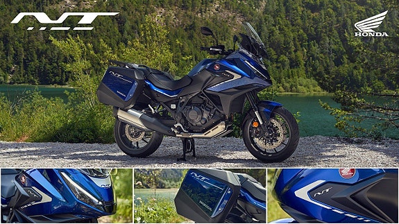 Honda NT 1100 DCT E-Suspention *SISTA EXEMPLARET* 2 of 13