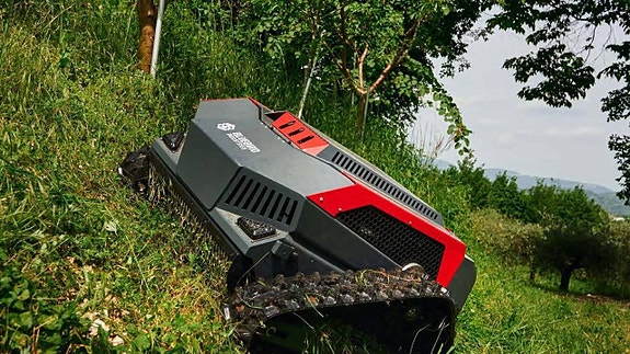 Radiostyrd släntklippare Hybrid