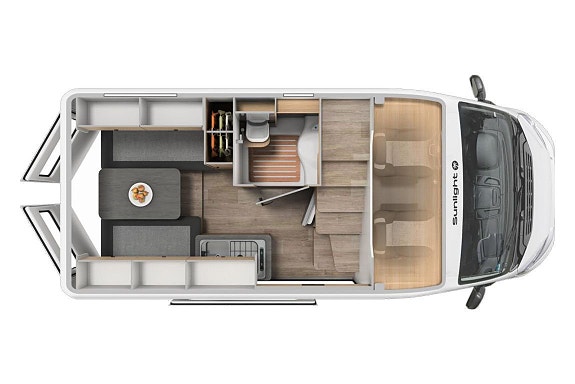 Sunlight Cliff 540 Vanlife - Räntekampanj 3,95%! - LAGERRENSNING! 20 of 20
