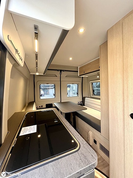 Sunlight Cliff 540 Vanlife (Fiat) NYHET! (FP) 6 of 20