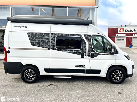 Sunlight Cliff 540 Vanlife (Fiat) NYHET! (FP) 2 of 20