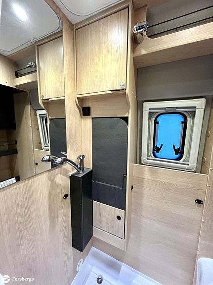 Sunlight Cliff 540 Vanlife (Fiat) NYHET! (FP) 10 of 20