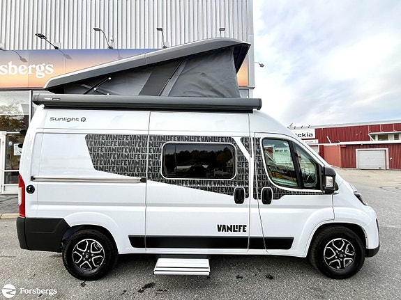Sunlight Cliff 540 Vanlife (Fiat) NYHET! (FP) 4 of 20