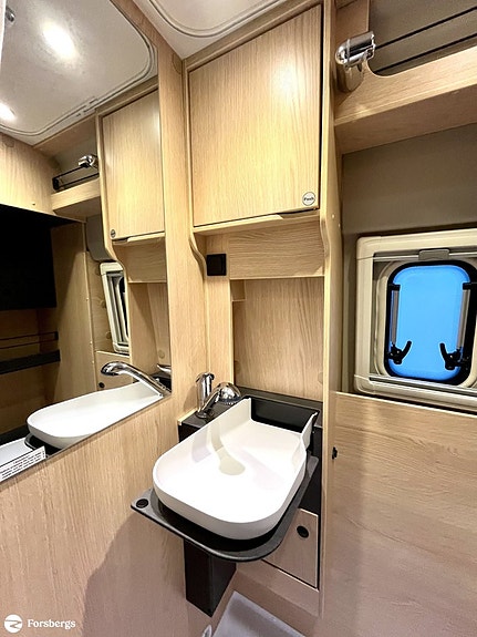 Sunlight Cliff 540 Vanlife (Fiat) NYHET! (FP) 11 of 20