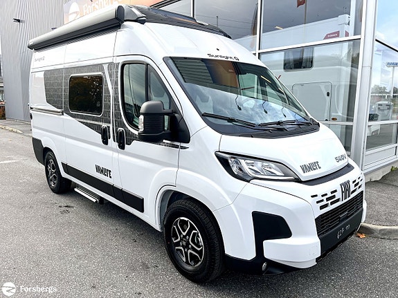 Sunlight Cliff 540 Vanlife