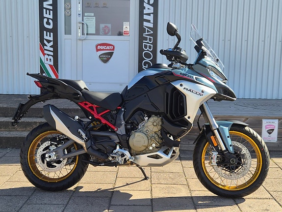 Ducati Multistrada V4 Rally *KAMPANJ MED OMG LEVERANS* 2 of 9