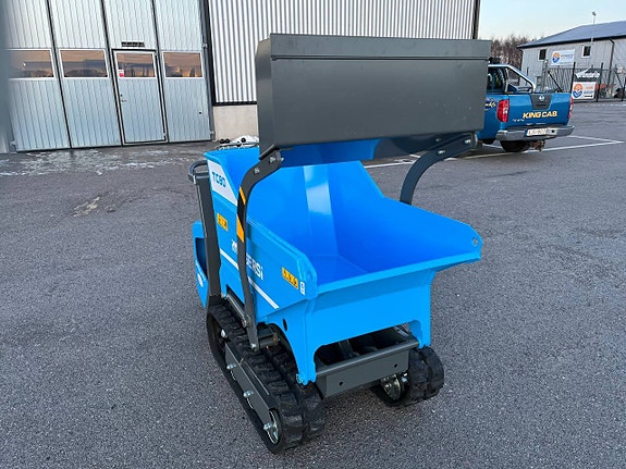 Messersi TC 80 - självlastande minidumper 2 of 4