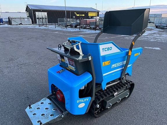 Messersi TC 80 - självlastande minidumper 3 of 4