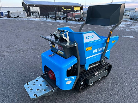Messersi TC 80 - självlastande minidumper 4 of 4
