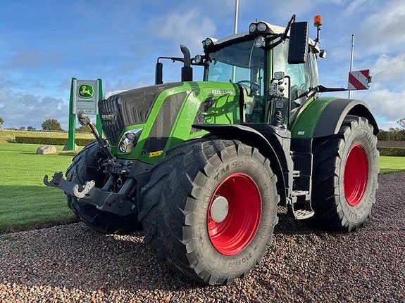Fendt 828 vario plus