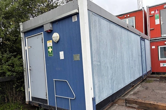 Byggbod WC bod 27 kvm